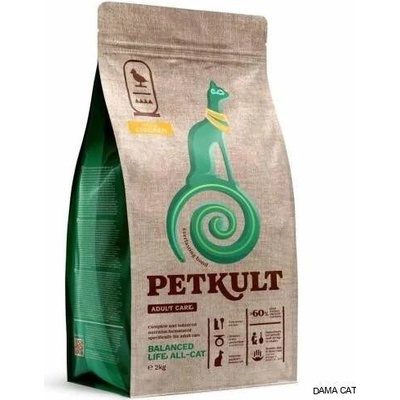 Petkult Cat Balanced Life Chicken 2 kg