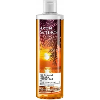 Avon Senses Sun Kissed Sunsets osviežujúci sprchový gél 250 ml