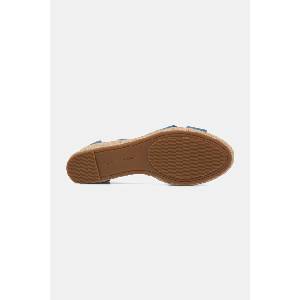 Tommy Hilfiger сандали със скосена платформа MID WEDGE ESPAD X CROSS (FW0FW09332)