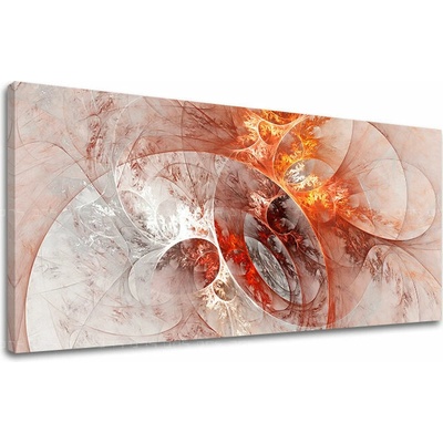 Obraz na stěnu PANORAMA ABSTRAKT - 60x120 cm