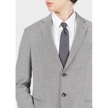 Emporio Armani Сако Emporio Armani Men's Button Tailored Blazer - Grey