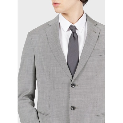 Emporio Armani Сако Emporio Armani Men's Button Tailored Blazer - Grey