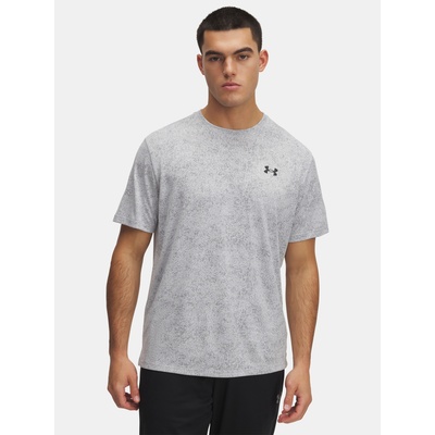 Under Armour Мъжка тениска Under Armour UA Tech Tee Pixelate-GRY Under Armour | Siv | МЪЖЕ | M