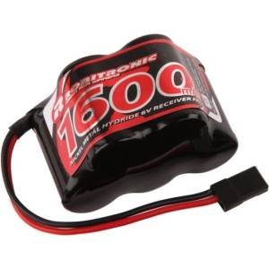 Robitronic NiMH батерия 6.0V 1600mAh куб RX