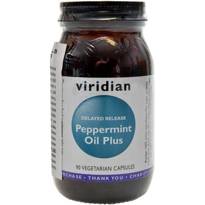 Viridian Peppermint Oil Plus 90 kapsúl
