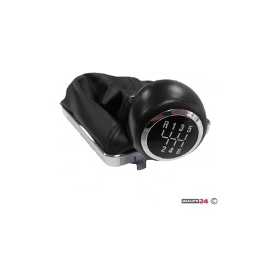 Paolo Топка за скоростен лост с маншон съвместима с Opel Vectra / Astra 04-13 с 6 скорости