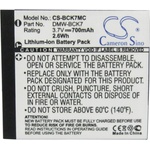 Cameron sino Батерия за камера Panasonic Lumix DMC-S3 3.7V 700 mAh DMW-BCK7 Cameron Sino (CS-BCK7MC) - BestPC