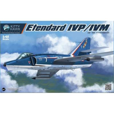 Kitty Hawk Kitty Hawk Etendard IVP/IVM 1:48