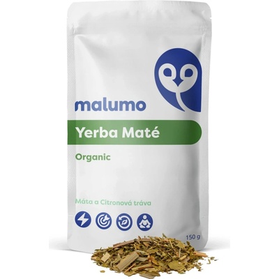Malumo Yerba Maté Mäta a Citrónová tráva 150 g