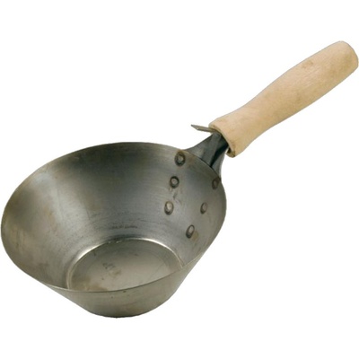 Naběračka ocelová s ručkou 160 mm – Sleviste.cz