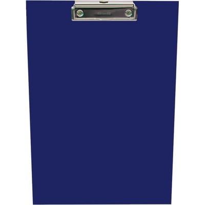 Hit office A4 psací podložka s klipem tmavě modrá