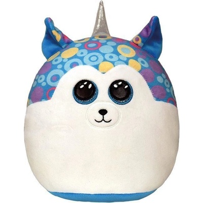 Ty Squish-a-Boos HELENA modrý husky 30 cm