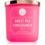DW HOME Signature Sweet Pea Pomegranate ароматна свещ 264 гр