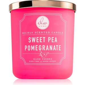 DW HOME Signature Sweet Pea Pomegranate ароматна свещ 264 гр