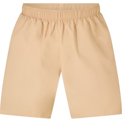 Lacoste Поларени къси панталони Lacoste Men's Black Fleece Jogger Shorts - Beige 3RR