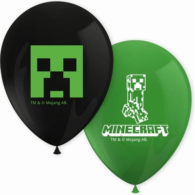 Procos Balónová kytice Minecraft