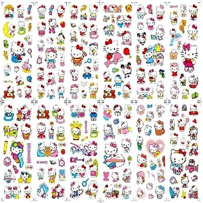 Samolepky Puffy Hello Kitty