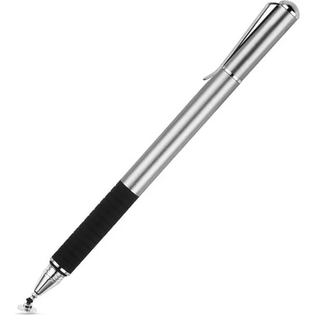 Tech-Protect Писалка за обработка на графики от Tech-Protect Stylus Pen - сребриста (5906735415636) - 10010