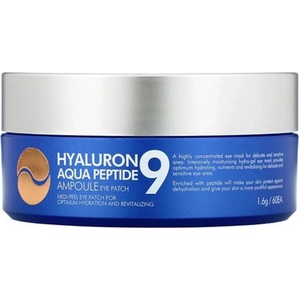MEDI-PEEL Hyaluron Aqua Peptide 9 Eye Patch - Хидрогел очни лепенки с пептиди 60бр