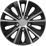 Versaco Тасове за джанти 13'' Versaco Rapid NC Silver / Black