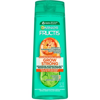 Garnier Fructis šampón krvavý pomaranč 400 ml