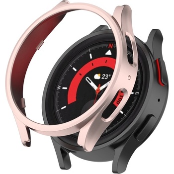 VSETKONAMOBIL 48916 Plastový kryt pre Samsung Galaxy Watch5 Pro 45mm ružový