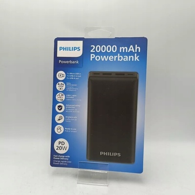Philips 20000 mAh čierna