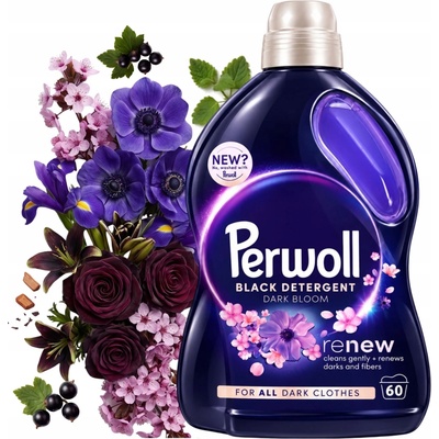 Perwoll prací gél Dark Bloom 60 PD