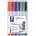 STAEDTLER Маркер Staedtler WB Lumocolor Compact асортимент (6) (341 WP6)