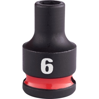 MILWAUKEE Nástrčný kľúč 3/8" - Hex 6 SHOCKWAVE
