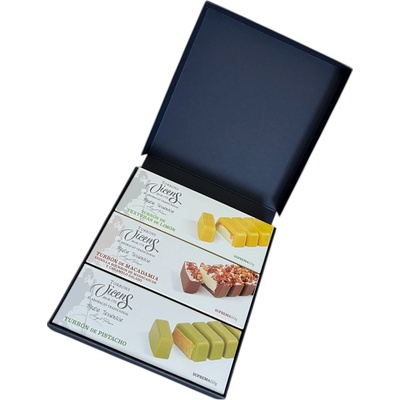 Torrons Vicens set mandlového nugátu your moment 3 x 150 g