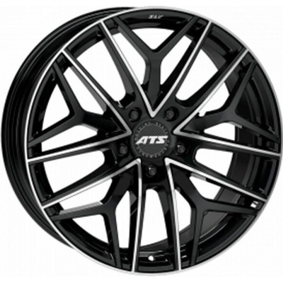 Ats Passion 10x22 5x112 ET16 matt black polished