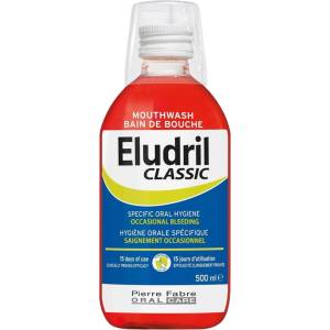 Eludril Classic Вода за уста, 500 ml