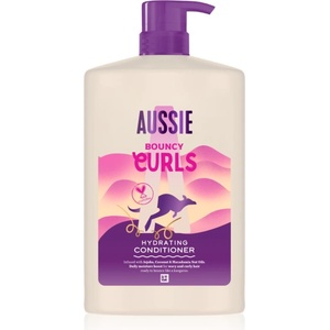 Aussie Bouncy Curls хидратиращ балсам за къдрава коса 1000ml