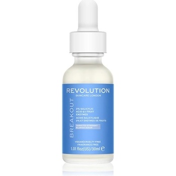 Revolution Skincare Skincare 2% Salicylic Acid Strength pleťové sérum 30 ml