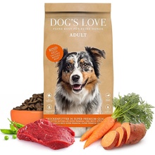 Dog's Love Adult hovězí 2 kg