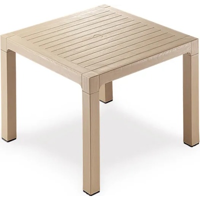 Novussi NOVUSSI-Маса "CLASSI WOOD" 90х90xh75cm КАПУЧИНО (C001) (0142305)