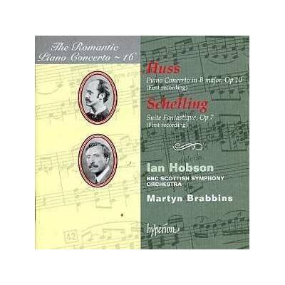 Henry Holden Huss - Piano Concerto In B Major, Op 10 First Recording Suite Fantastique, Op 7 First Recording CD