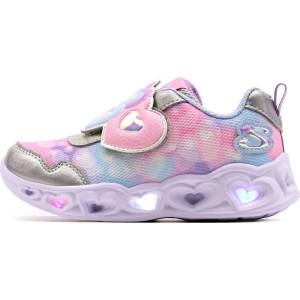Skechers S Lights-Heart Lights-Lovin Reflection (22904)