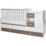 Lorelli ЛЕГЛО MiniMAX 190/72 ЦВЯТ БЯЛО/КАФЕ NEW (3800166107349)