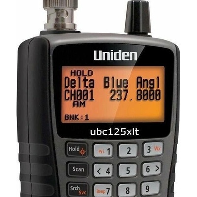 Uniden UBC-125xlt