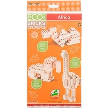 Once Kids Eco-Bricks 3in1 Afrika