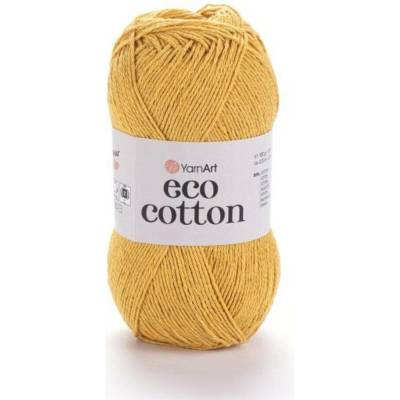 Yarn Art příze Eco Cotton_764 žlutá