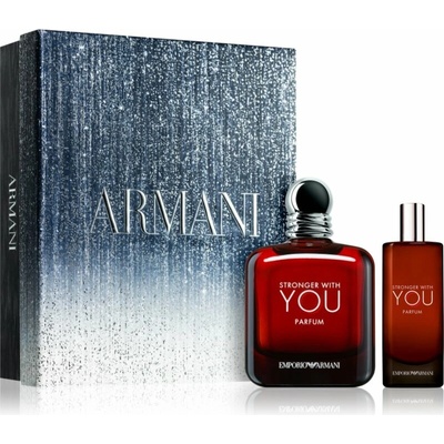 Armani Emporio Stronger With You EDP 100 ml + Armani Emporio Stronger With You EDP 15 ml
