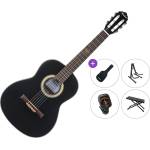 Pasadena PC-100 Premium SET Black Класическа китара с размер 3/4
