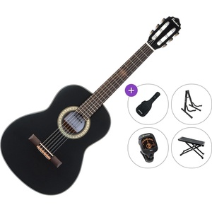 Pasadena PC-100 Premium SET Black Класическа китара с размер 3/4