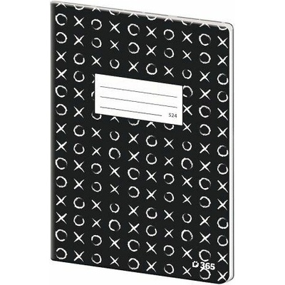 Stil Sešit 524 papírové desky Tic tac toe