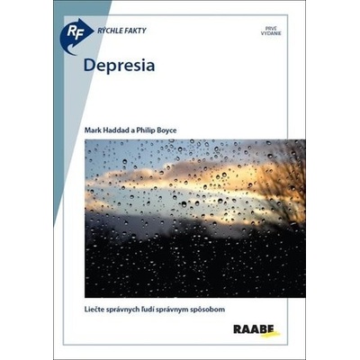 Rýchle fakty: Depresia - Mark Haddad, Philip Boyce