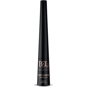 Bel London Dip Liner Aqua Waterproof Colour Contouring Liquid Eyeliner Matte Black 25 ml