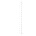 Mexen Ops 1300x550 mm 694W white (W122-1300-550-00-20)